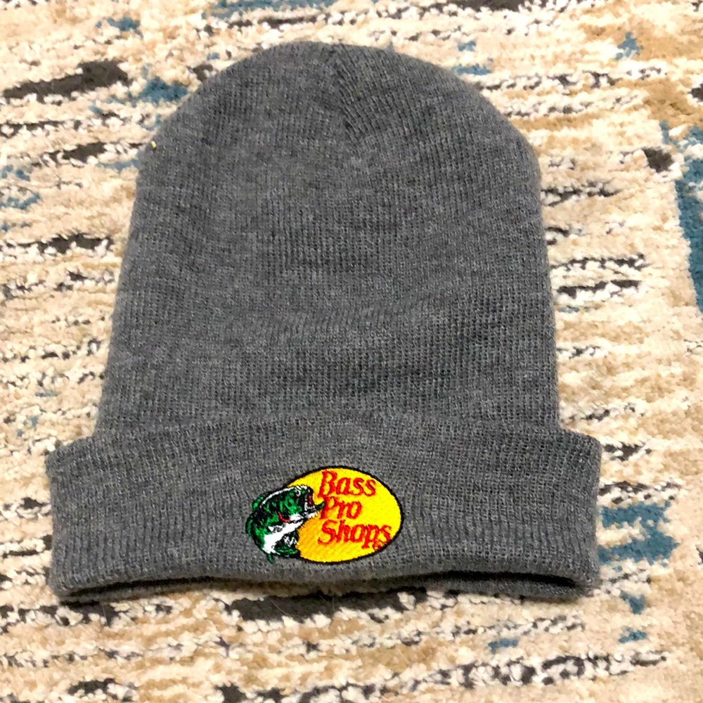 Never worn Bass Pro Shops beanie